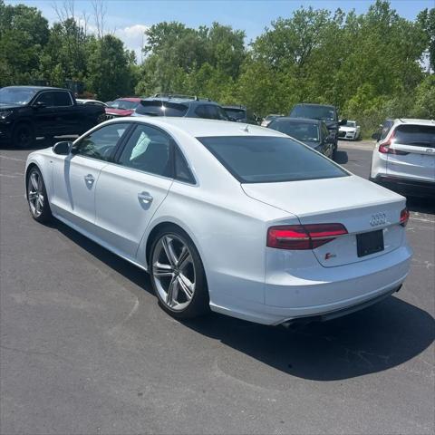 2015 Audi S8 4.0T