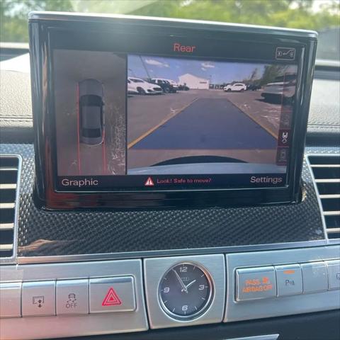 2015 Audi S8 4.0T