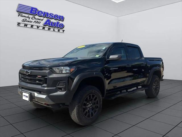 2025 Chevrolet Colorado 4WD Trail Boss for sale in Franklin, NH