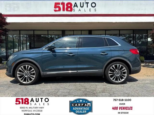 2016 Lincoln MKX Reserve for sale in Norfolk, VA