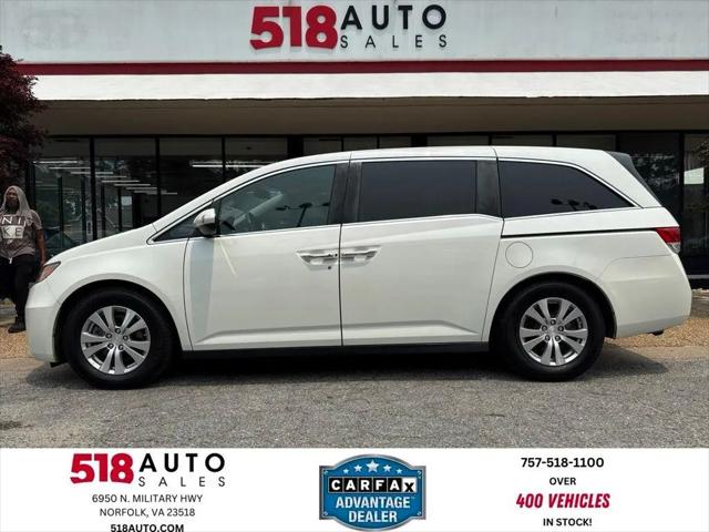2015 Honda Odyssey EX-L for sale in Norfolk, VA