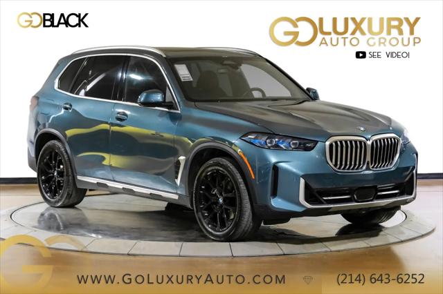 2025 BMW X5 sDrive40i for sale in Dallas, TX