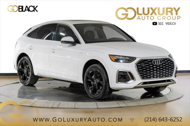 2023 Audi Q5 Sportback Premium Plus 45 TFSI S line quattro S tronic for sale in Dallas, TX