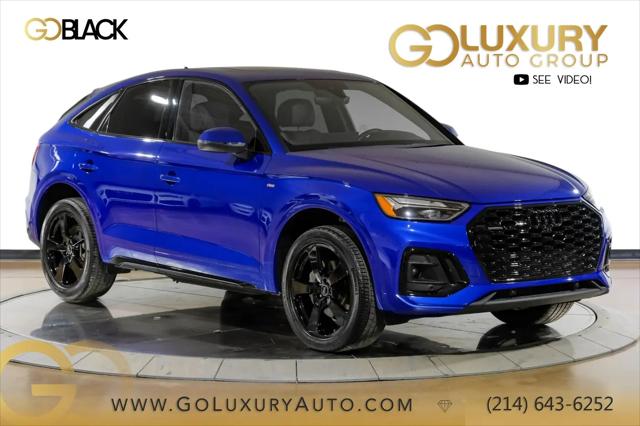 2023 Audi Q5 Sportback Premium Plus 45 TFSI S line quattro S tronic for sale in Dallas, TX