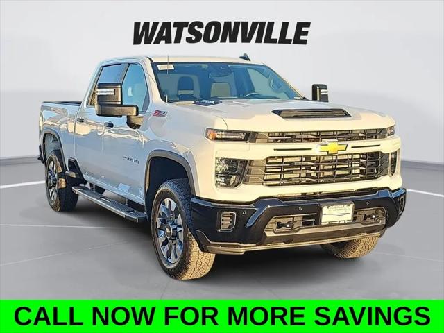 2026 Chevrolet Silverado 2500HD Crew Cab, Standard Bed, WT, 4WD for sale in Watsonville, CA