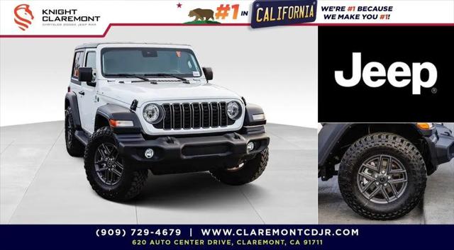 2025 Jeep Wrangler 2-Door Sport S 4x4 for sale in Claremont, CA