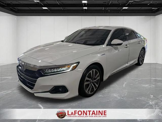 2022 Honda Accord Hybrid EX-L for sale in Walled Lake, MI