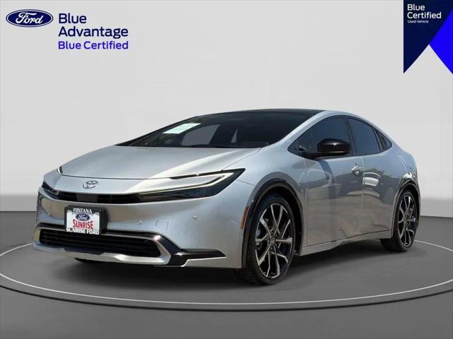 2024 Toyota Prius Prime XSE Premium for sale in Fontana, CA