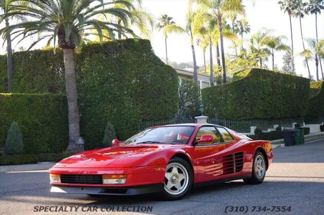 1988 Ferrari Testarossa Unknown for sale in W Hollywood, CA