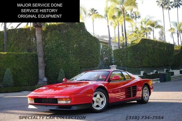 1988 Ferrari Testarossa Unknown for sale in W Hollywood, CA