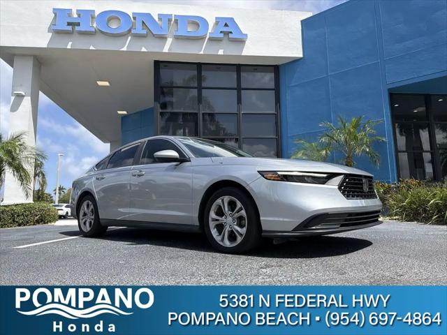 2023 Honda Accord EX for sale in Pompano Beach, FL