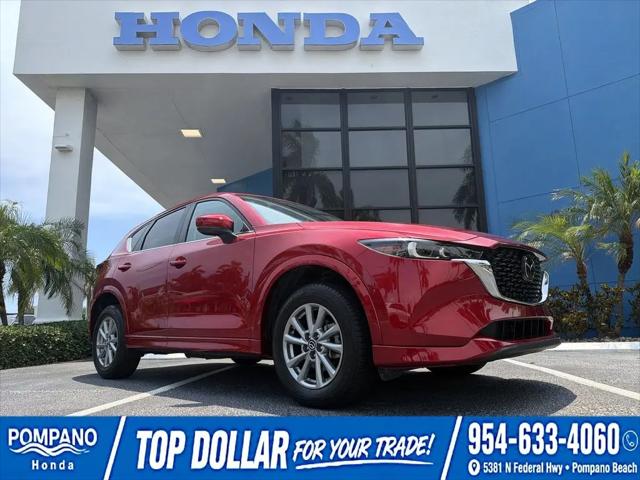 2025 Mazda CX-5 2.5 S Preferred for sale in Pompano Beach, FL