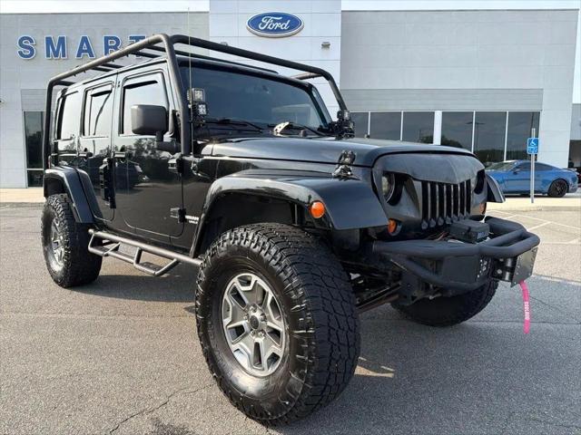 2013 Jeep Wrangler Unlimited Rubicon for sale in South Boston, VA