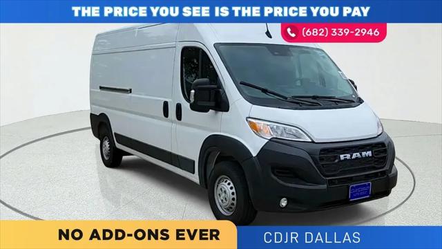 2026 Ram ProMaster 2500 Cargo Van Tradesman High Roof 159 WB w/Pass Seat for sale in Dallas, TX
