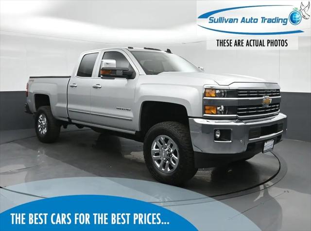 2018 Chevrolet Silverado 2500HD LTZ for sale in Norfolk, VA