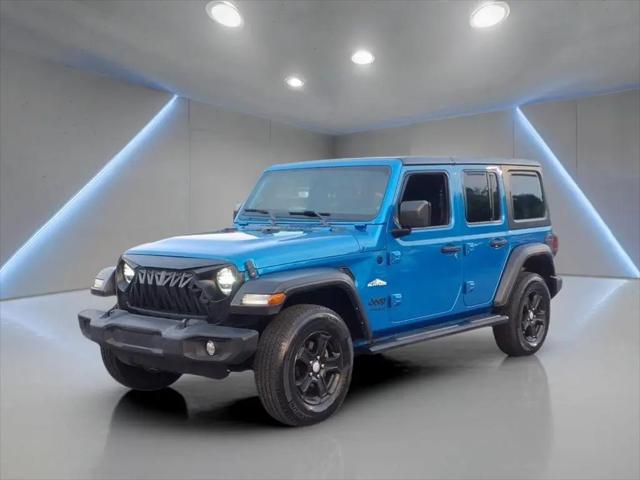 2022 Jeep Wrangler Unlimited Sport Altitude 4x4 for sale in Bowie, MD