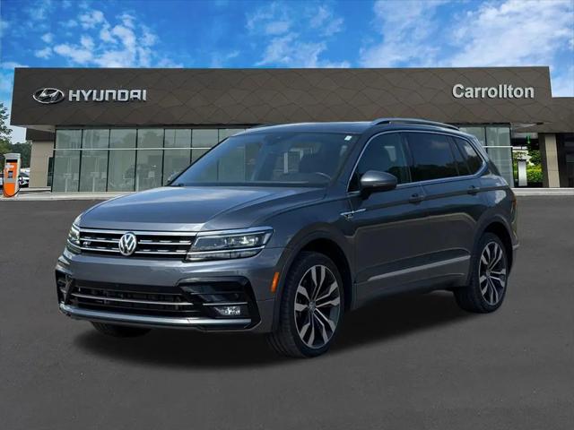2019 Volkswagen Tiguan 2.0T SEL Premium for sale in Carrollton, GA