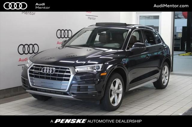 2020 Audi Q5 Premium 45 TFSI quattro S tronic for sale in Mentor, OH