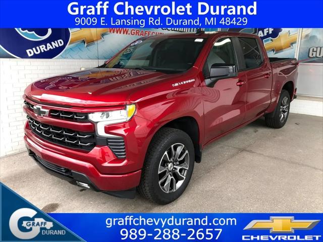 2024 Chevrolet Silverado 1500 4WD Crew Cab Short Bed RST for sale in Durand, MI