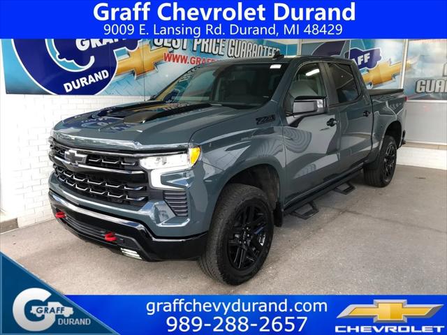 2025 Chevrolet Silverado 1500 4WD Crew Cab Short Bed LT Trail Boss for sale in Durand, MI