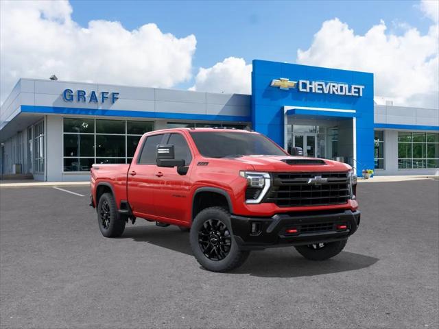 2026 Chevrolet Silverado 2500HD Crew Cab, Standard Bed, LT, 4WD for sale in Durand, MI