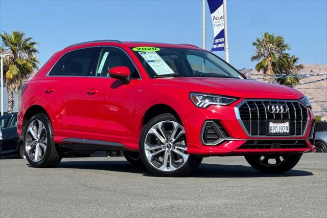 2020 Audi Q3 Premium Plus 45 TFSI S line quattro Tiptronic