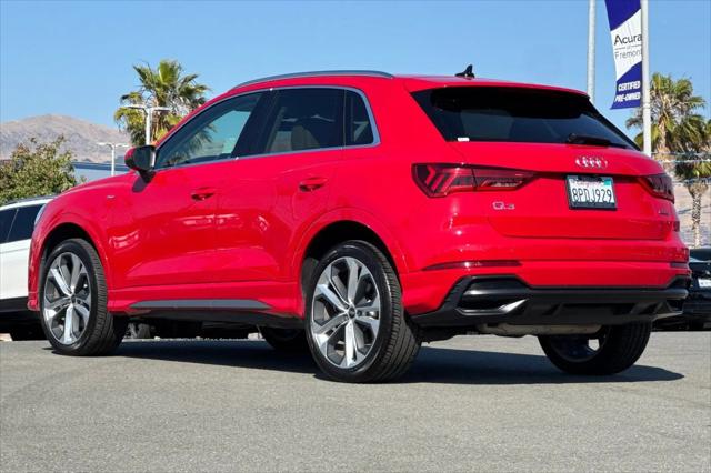 2020 Audi Q3 Premium Plus 45 TFSI S line quattro Tiptronic