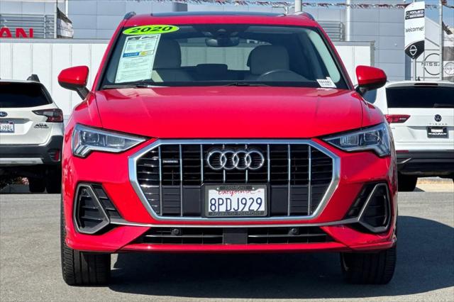 2020 Audi Q3 Premium Plus 45 TFSI S line quattro Tiptronic
