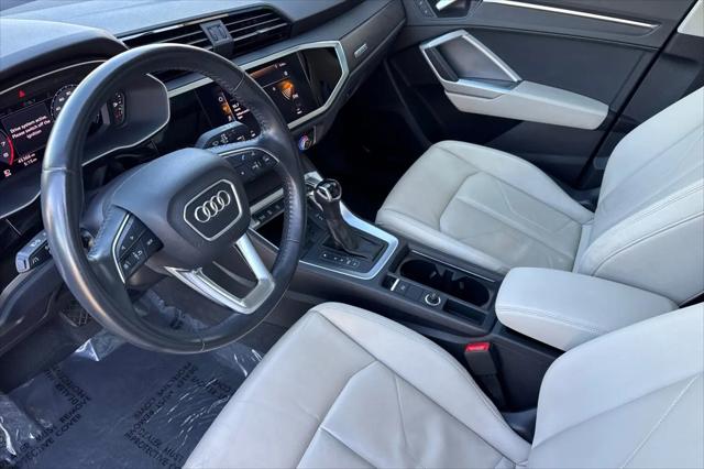 2020 Audi Q3 Premium Plus 45 TFSI S line quattro Tiptronic
