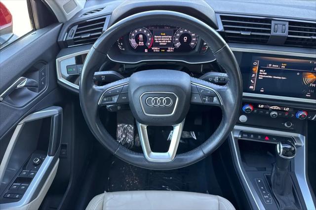 2020 Audi Q3 Premium Plus 45 TFSI S line quattro Tiptronic