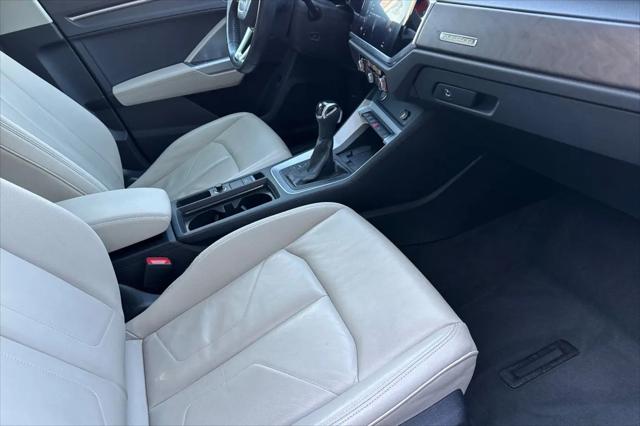 2020 Audi Q3 Premium Plus 45 TFSI S line quattro Tiptronic