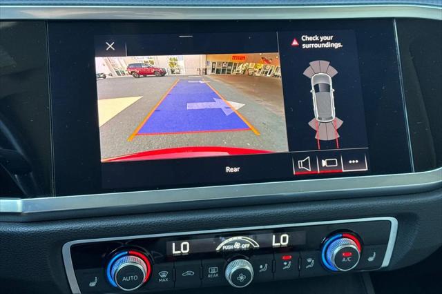 2020 Audi Q3 Premium Plus 45 TFSI S line quattro Tiptronic