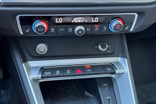 2020 Audi Q3 Premium Plus 45 TFSI S line quattro Tiptronic