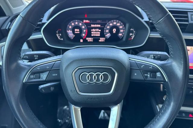 2020 Audi Q3 Premium Plus 45 TFSI S line quattro Tiptronic