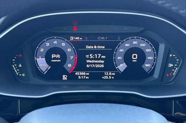 2020 Audi Q3 Premium Plus 45 TFSI S line quattro Tiptronic