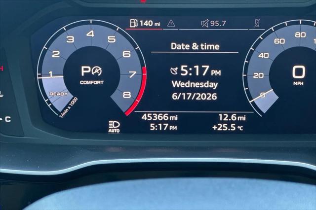 2020 Audi Q3 Premium Plus 45 TFSI S line quattro Tiptronic