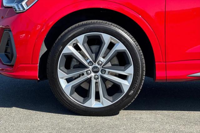 2020 Audi Q3 Premium Plus 45 TFSI S line quattro Tiptronic