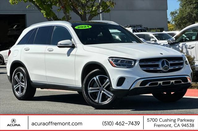 2021 Mercedes-Benz GLC 4MATIC SUV for sale in Fremont, CA