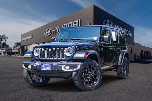 2025 Jeep Wrangler 4xe Sahara 4xe for sale in Huntington Beach, CA