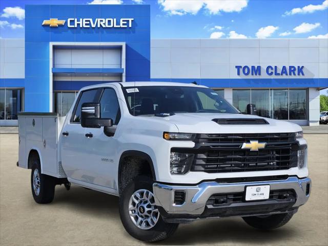 2026 Chevrolet Silverado 2500HD Crew Cab, Long Bed, WT, 4WD for sale in Denton, TX