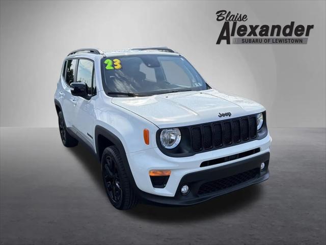 2023 Jeep Renegade Altitude 4x4 for sale in Burnham, PA