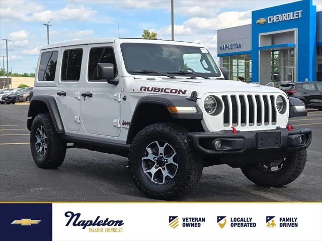 2019 Jeep Wrangler Unlimited Rubicon 4x4 for sale in Palatine, IL