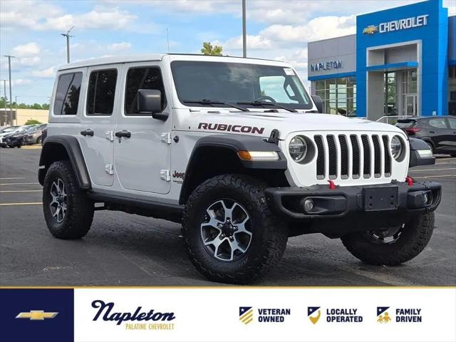 2019 Jeep Wrangler Unlimited Rubicon 4x4 for sale in Palatine, IL