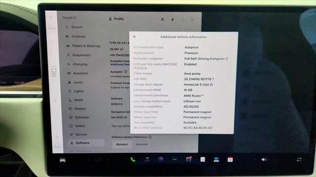 2023 Tesla Model X Standard Range