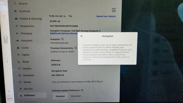 2023 Tesla Model X Standard Range
