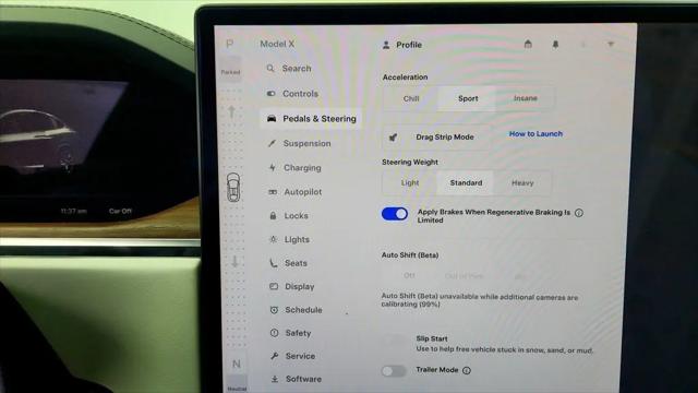 2023 Tesla Model X Standard Range