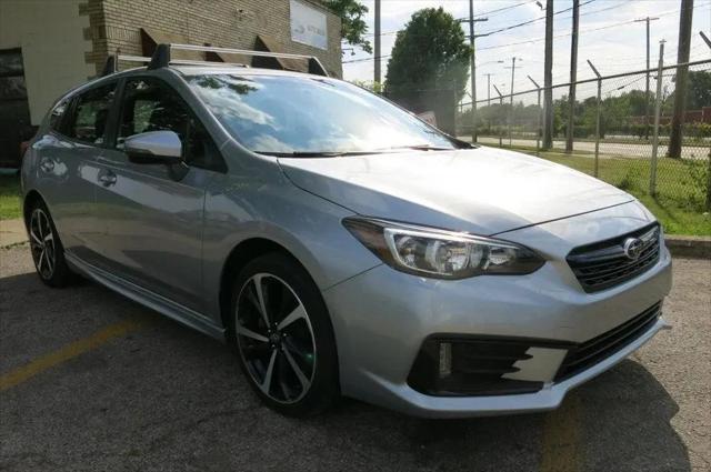 2021 Subaru Impreza Sport 5-Door for sale in Cleveland, OH