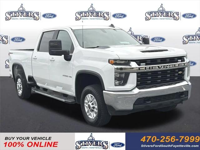 2022 Chevrolet Silverado 2500HD 4WD Crew Cab Standard Bed LT for sale in Fayetteville, GA