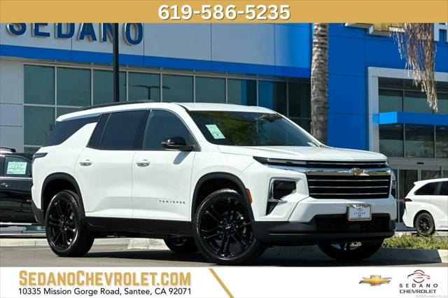 2026 Chevrolet Traverse FWD LT for sale in Santee, CA