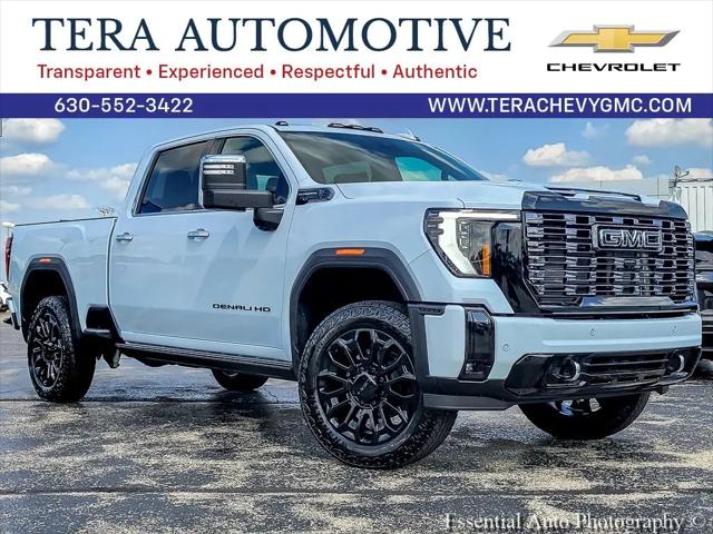 2026 GMC Sierra 2500HD Crew Cab, Standard Bed, Denali Ultimate, 4WD for sale in Sandwich, IL